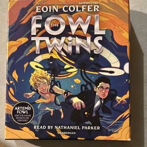 The Fowl Twins 6 pack CDs Book by Eoin Colfer